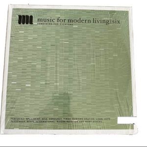 Music For Modern Living I Six - 2x12" Vinyl LP